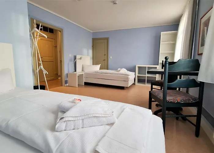 Cranach-herberge Centre Hotel Wittenberg